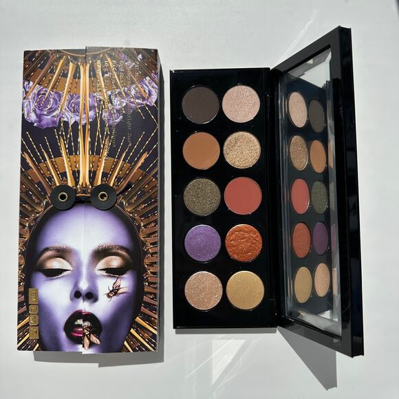 Pat McGrath Labs Mothership VI Six #6 Midnight Sun Eyeshadow Palette BNIB 10 Pan - Picture 1 of 16